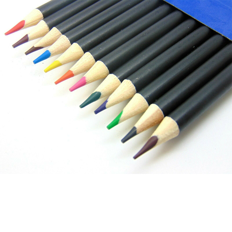 12 Watercolour Artist Pencils For Drawing Painting Sketching Art Water ...