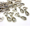 20 Pcs - Tibetan Silver Whisk Charms Baking / Cooking 22mm Pendant A187