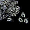 50 Pcs - 14mm Tibetan Silver Baby Feet Charms Jewellery Pendant G5